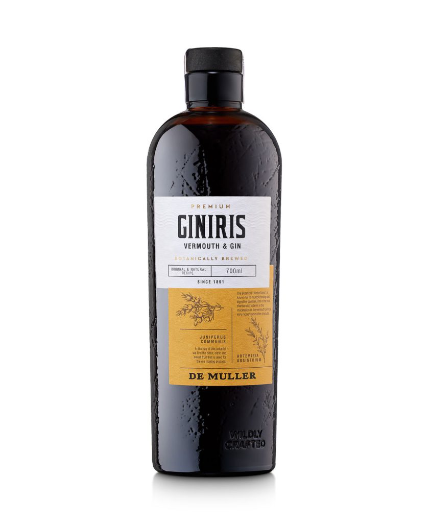 Giniris Vemouth & Gin