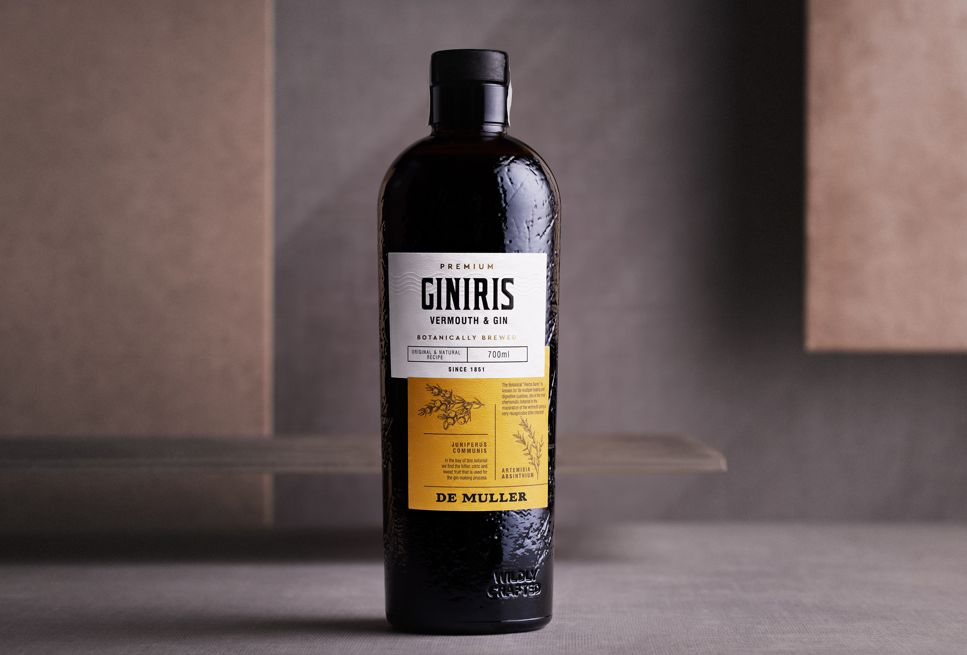 Giniris Vemouth & Gin