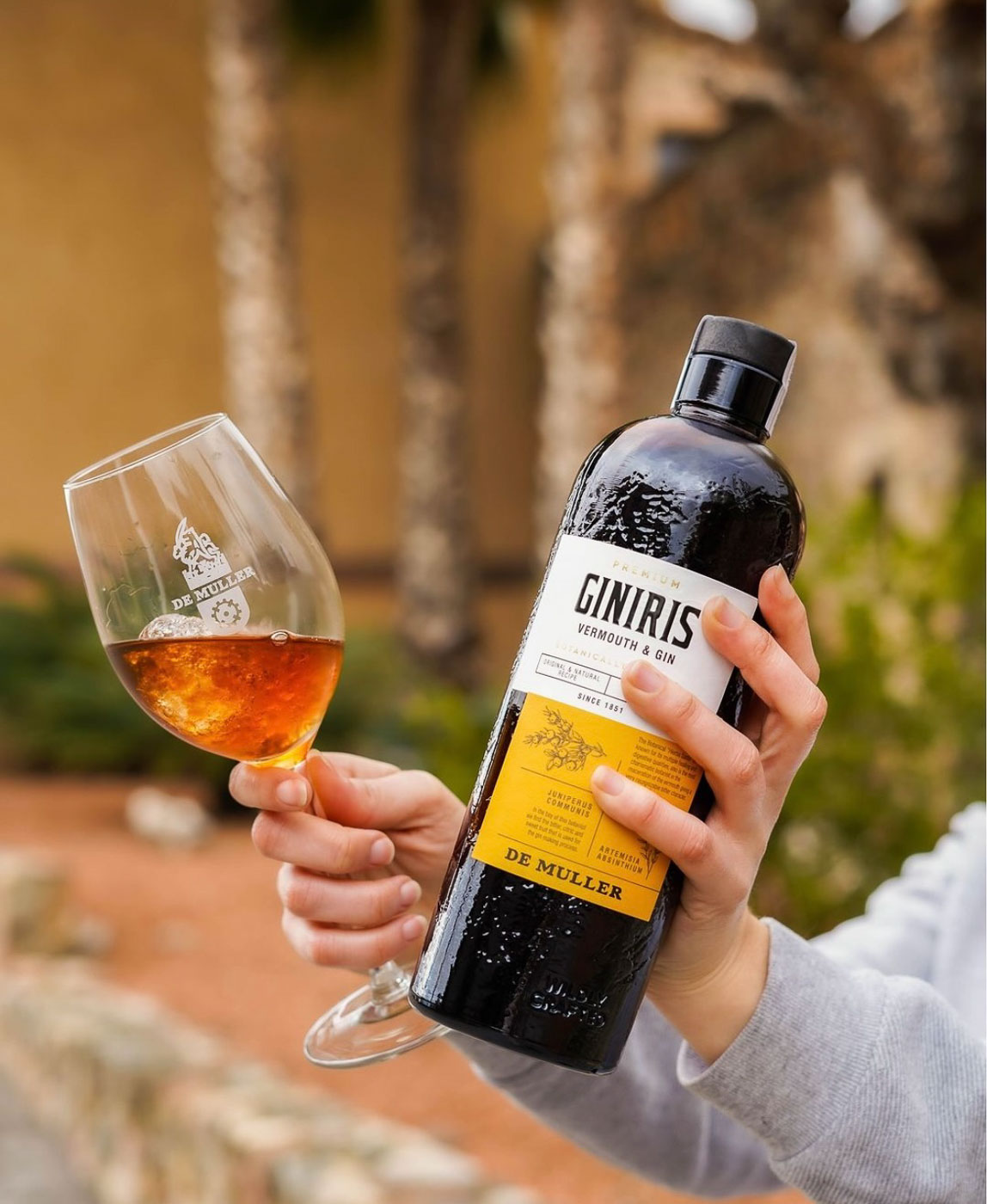 Giniris Vemouth & Gin